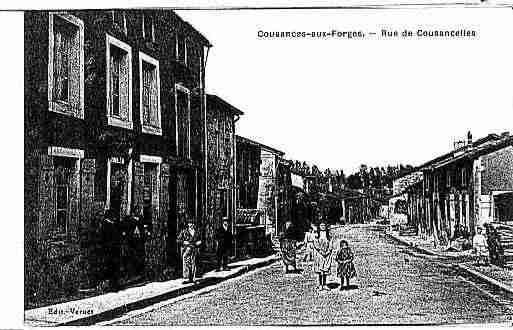 Ville de COUSANCESLESFORGES Carte postale ancienne