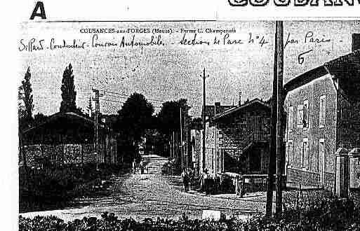 Ville de COUSANCESLESFORGES Carte postale ancienne