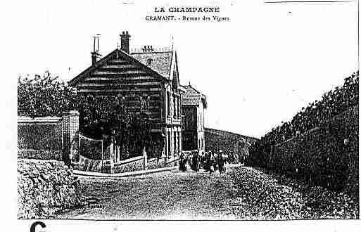 Ville de CRAMANT Carte postale ancienne