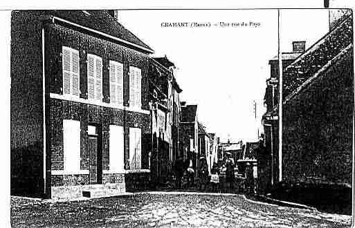 Ville de CRAMANT Carte postale ancienne