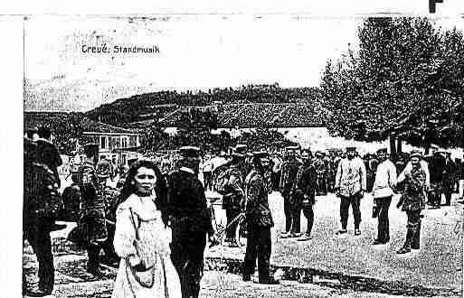 Ville de CREUE Carte postale ancienne