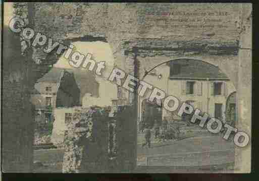 Ville de CREVIC Carte postale ancienne