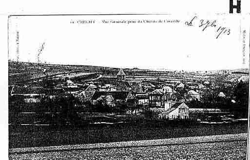 Ville de CRUGNY Carte postale ancienne