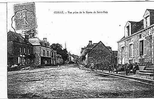 Ville de CUILLE Carte postale ancienne