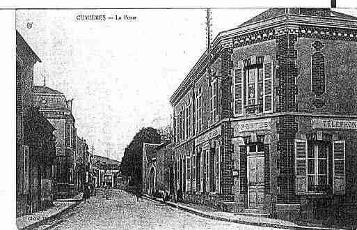 Ville de CUPERLY Carte postale ancienne