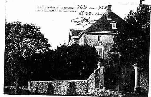 Ville de CUSTINES Carte postale ancienne