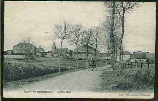 Ville de DAINVILLEBERTHELEVILLE Carte postale ancienne