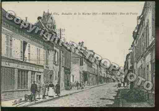 Ville de DAMERY Carte postale ancienne