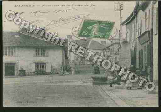 Ville de DAMERY Carte postale ancienne