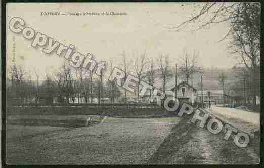 Ville de DAMERY Carte postale ancienne