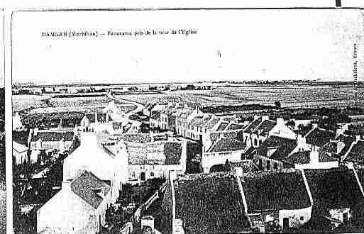 Ville de DAMGAN Carte postale ancienne