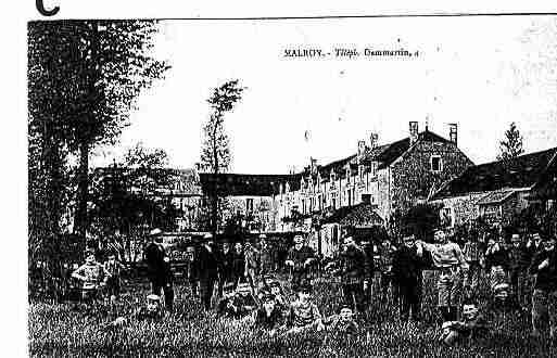 Ville de DAMMARTINSURMEUSE Carte postale ancienne