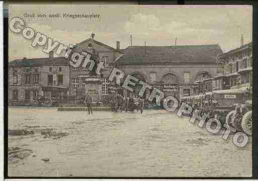 Ville de DAMVILLERS Carte postale ancienne