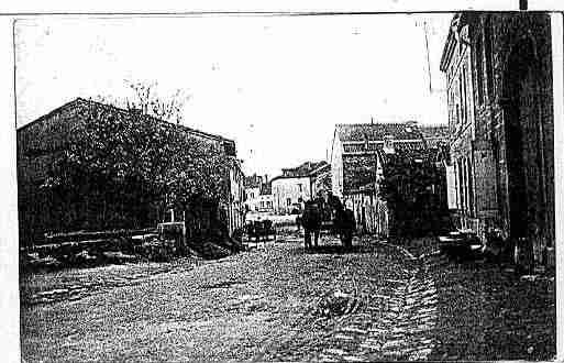 Ville de DAMVILLERS Carte postale ancienne