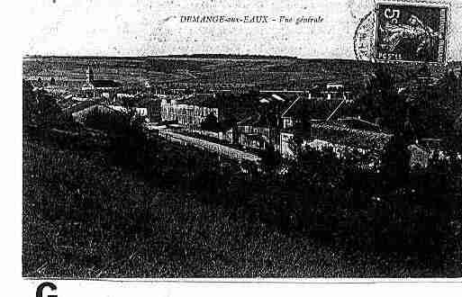 Ville de DEMANGEAUXEAUX Carte postale ancienne