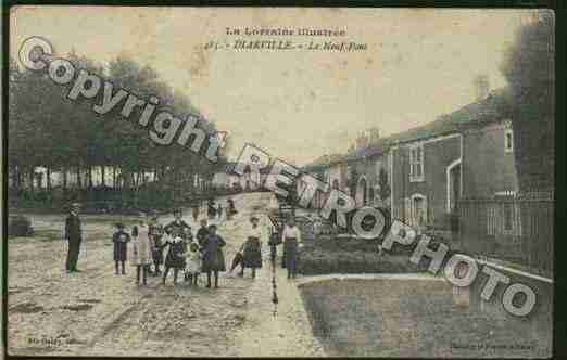 Ville de DIARVILLE Carte postale ancienne