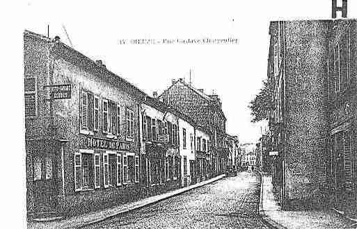 Ville de DIEUZE Carte postale ancienne