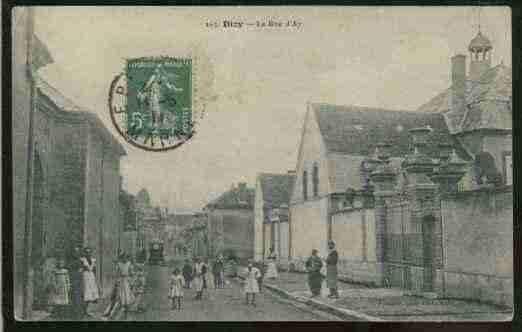 Ville de DIZY Carte postale ancienne