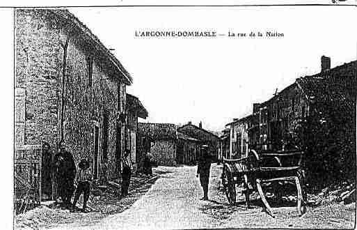 Ville de DOMBASLEENARGONNE Carte postale ancienne