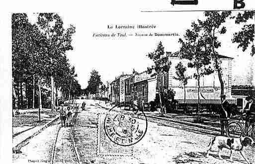 Ville de DOMMARTINLESTOUL Carte postale ancienne