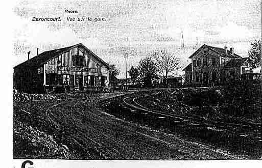 Ville de DOMMARYBARONCOURT Carte postale ancienne