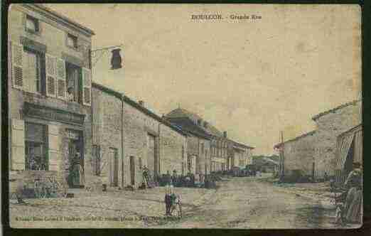 Ville de DOULCON Carte postale ancienne