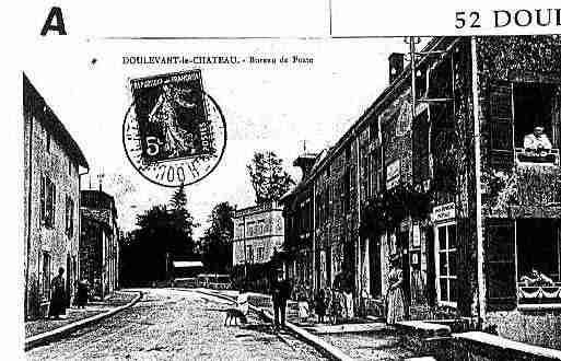 Ville de DOULEVANTLECHATEAU Carte postale ancienne