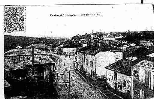 Ville de DOULEVANTLECHATEAU Carte postale ancienne