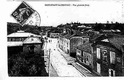 Ville de DOULEVANTLECHATEAU Carte postale ancienne