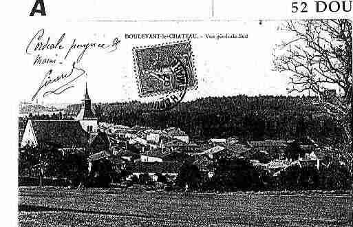 Ville de DOULEVANTLECHATEAU Carte postale ancienne