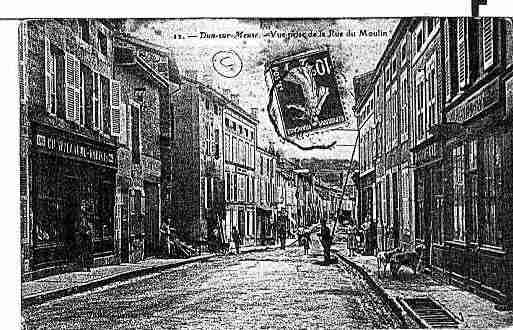 Ville de DUNSURMEUSE Carte postale ancienne