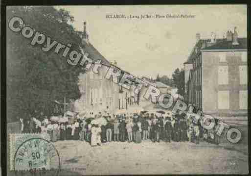 Ville de ECLARON Carte postale ancienne