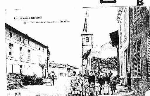 Ville de EINVILLE Carte postale ancienne