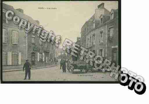 Ville de ERNEE Carte postale ancienne