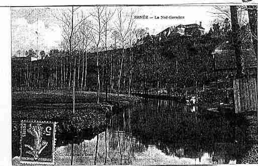 Ville de ERNEE Carte postale ancienne