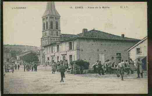 Ville de ESNESENARGONNE Carte postale ancienne