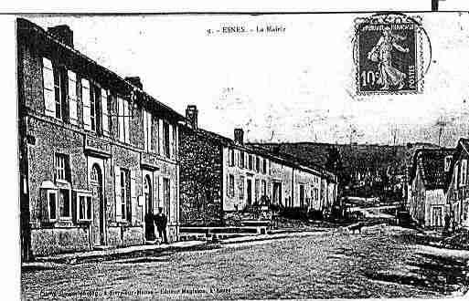 Ville de ESNESENARGONNE Carte postale ancienne