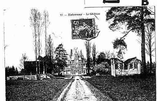 Ville de ESTERNAY Carte postale ancienne