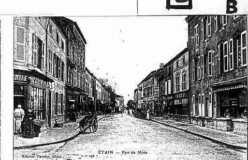 Ville de ETAIN Carte postale ancienne