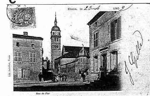 Ville de ETAIN Carte postale ancienne