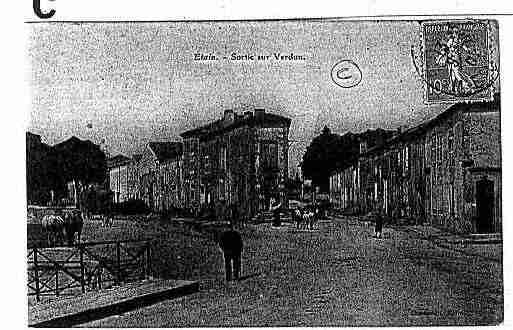 Ville de ETAIN Carte postale ancienne