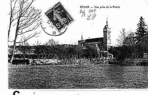 Ville de ETAIN Carte postale ancienne