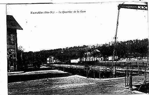 Ville de EURVILLEBIENVILLE Carte postale ancienne