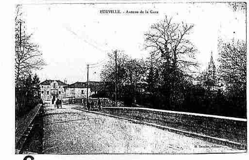 Ville de EURVILLEBIENVILLE Carte postale ancienne