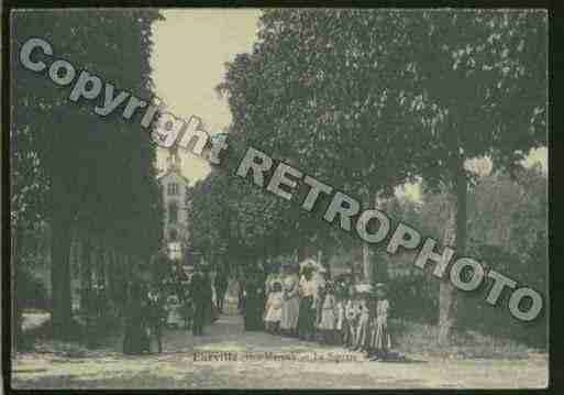 Ville de EURVILLEBIENVILLE Carte postale ancienne