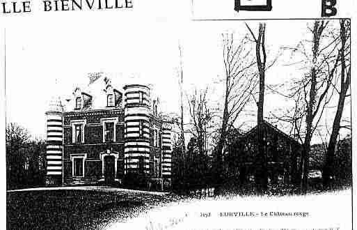 Ville de EURVILLEBIENVILLE Carte postale ancienne