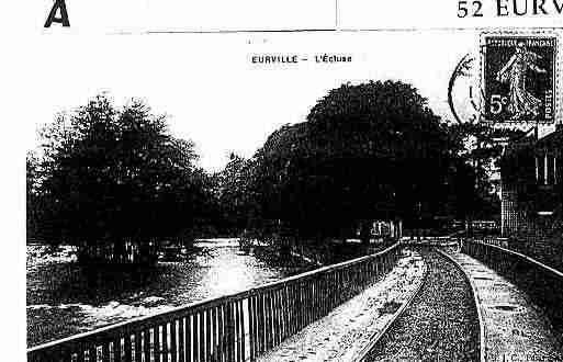 Ville de EURVILLEBIENVILLE Carte postale ancienne