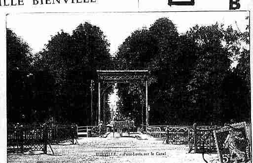 Ville de EURVILLEBIENVILLE Carte postale ancienne