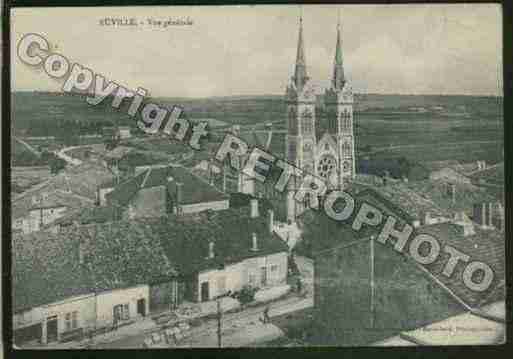 Ville de EUVILLE Carte postale ancienne