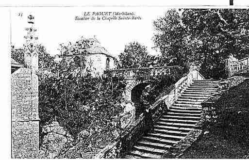 Ville de FAOUET(LE) Carte postale ancienne